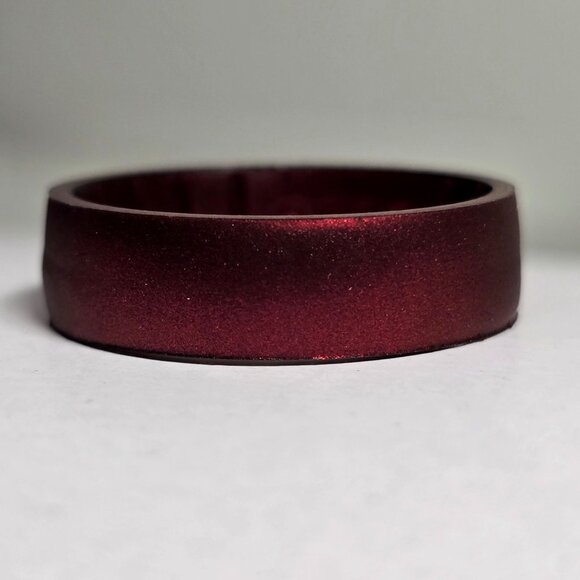 Enso Rings Classic Silicone Ring - Garnet - Picture 7 of 7